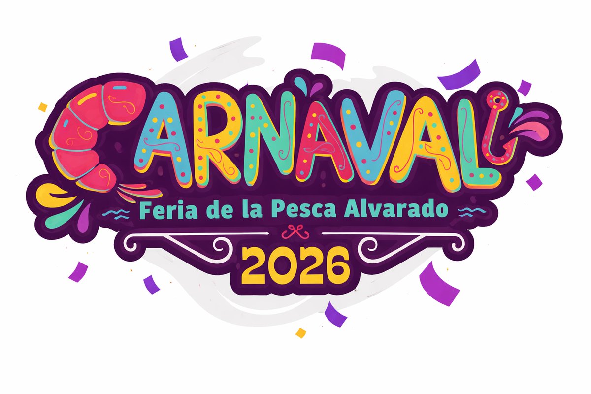 DondeHayFeria's tweet image. 🎭🥳El #Carnaval Feria de la Pesca #Alvarado 2026, combinará fiesta carnavalera, gastronomía del mar, desfiles y conciertos en un ambiente lleno de tradición y alegría:

dondehayferia.com/carnaval-feria…
