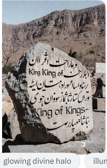 Sar1Lara's tweet image. #KingOfKings #Luke3 #Ganjnameh #MosaicLineage #Xiongan2026 #Zipporah #Sinim #VictorGao