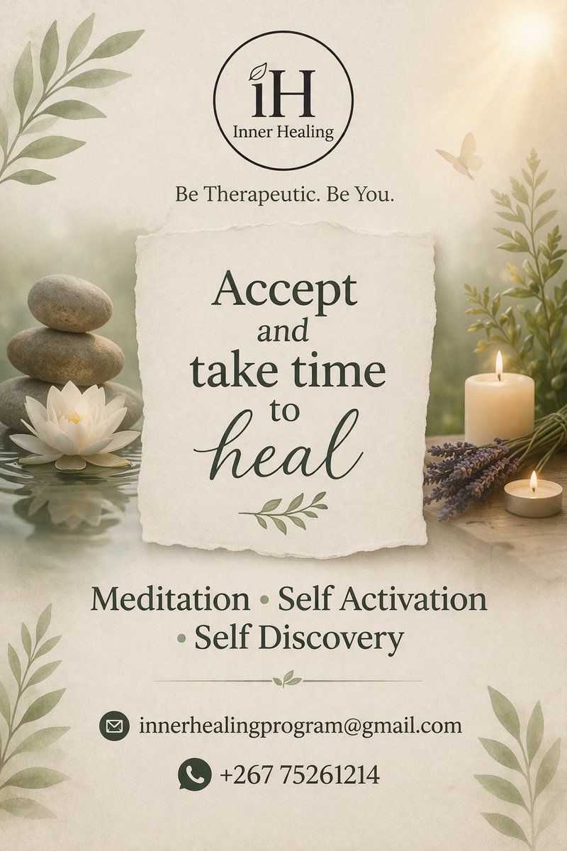 InnerhealingBw's tweet photo. BOOK A SESSION WITH iH https://t.co/gvO2exw4UO