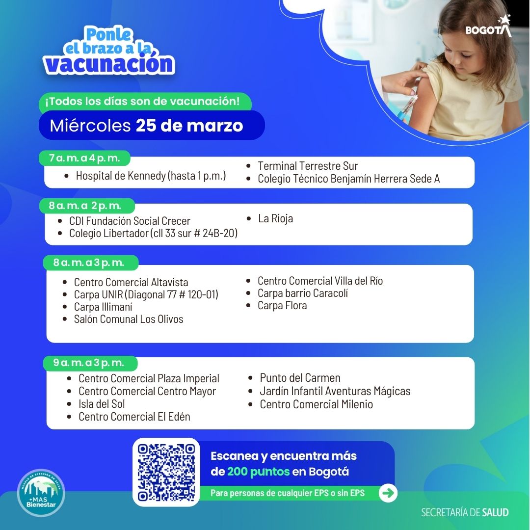 Secretaría Distrital de Salud tweet media