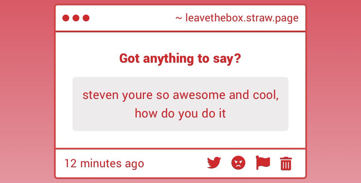 "STEVEN" tweet media