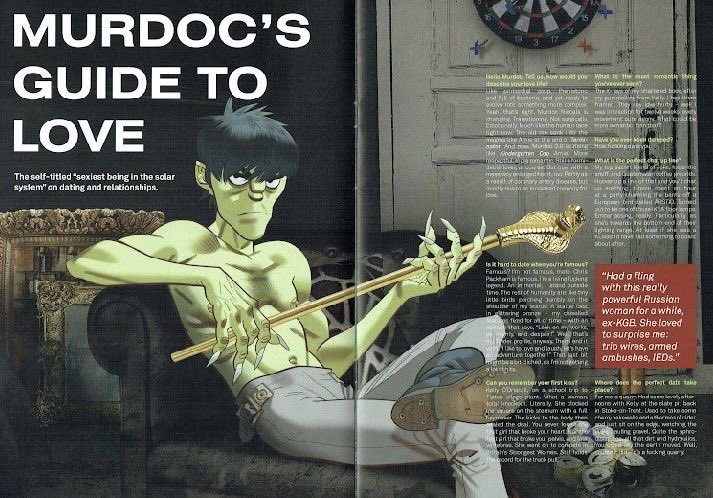 Murdoc Niccals Daily tweet media