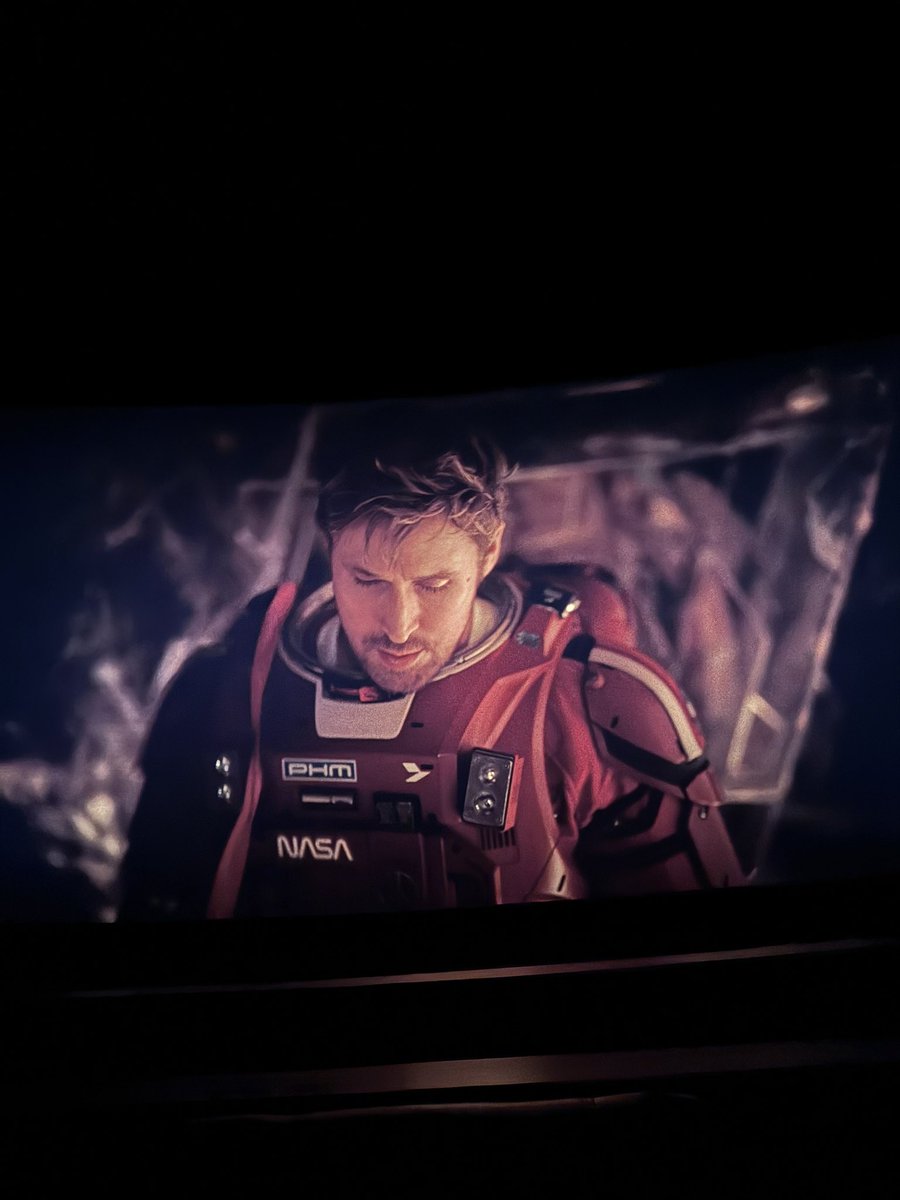 SaneWolf91's tweet photo. What an experience highly recommend watching this in IMAX 
#projecthailmary https://t.co/QBJvnhyIt7