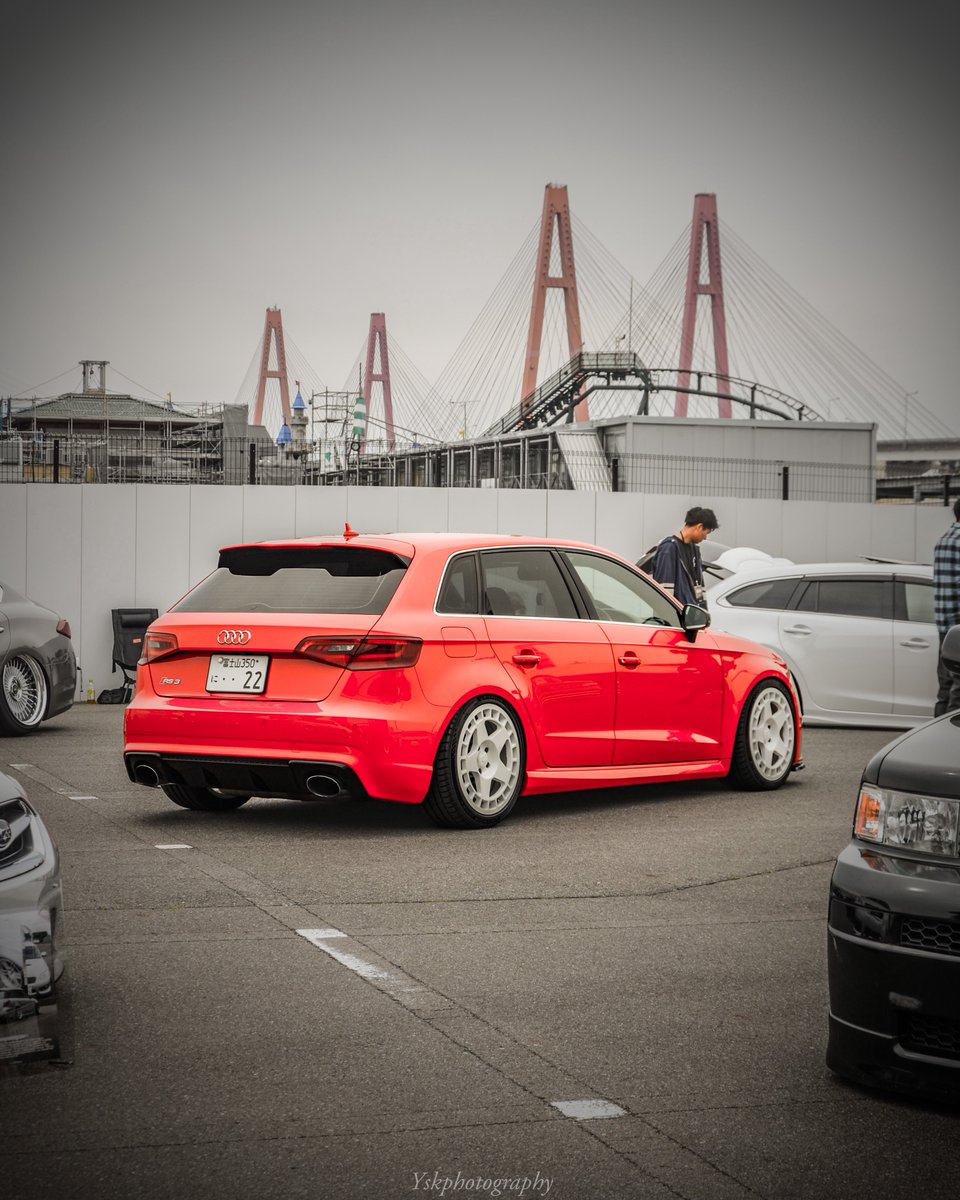 このアウディ個人的にぶっ刺さった

 #fenderist