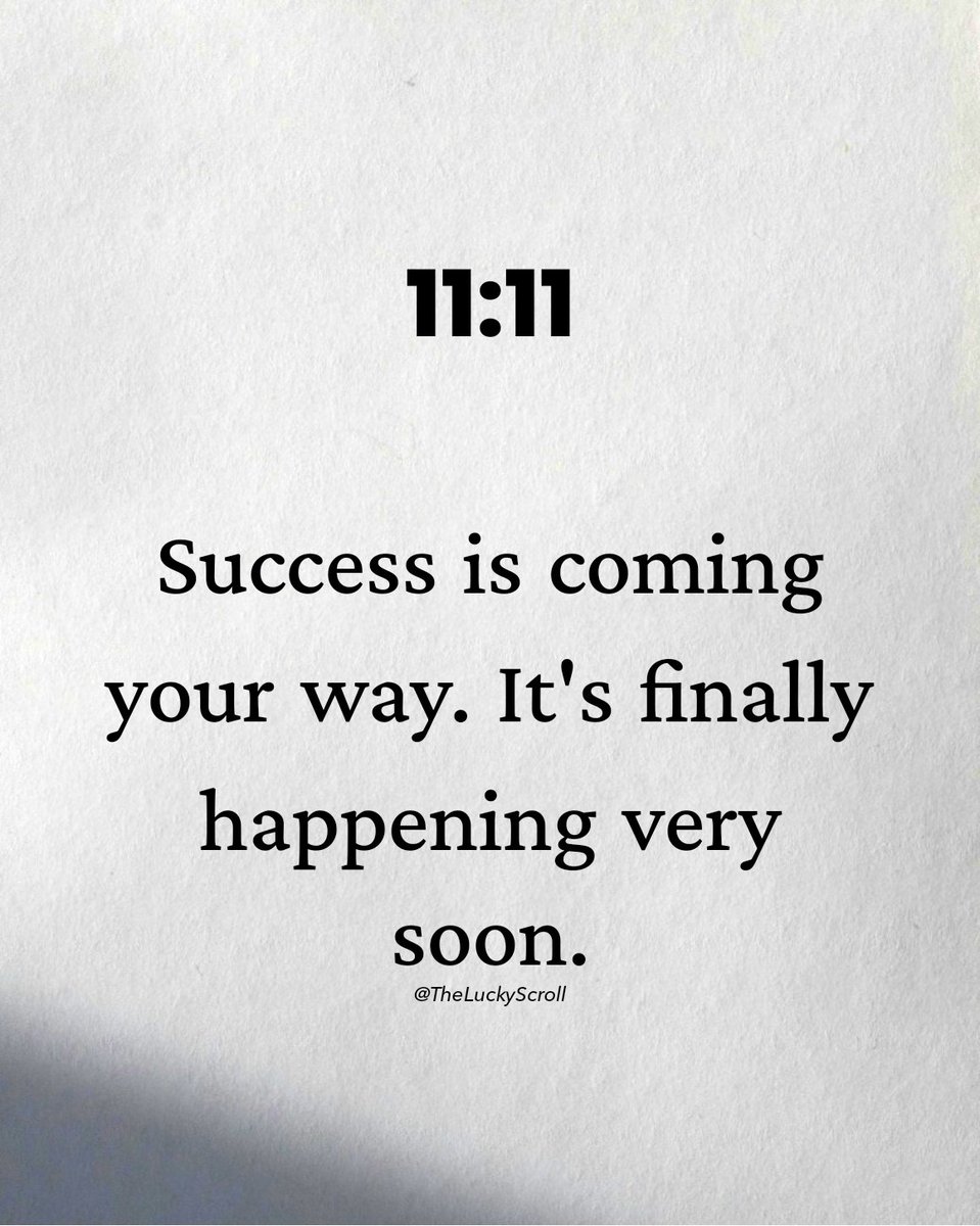 11:11 Signs | Manifest Money & Love tweet media