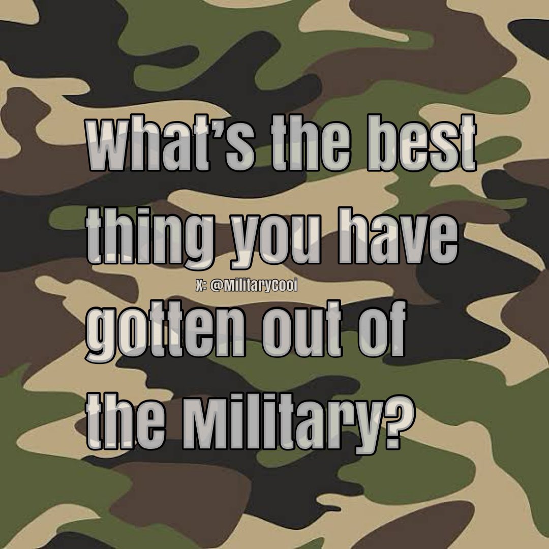 Military Support tweet media