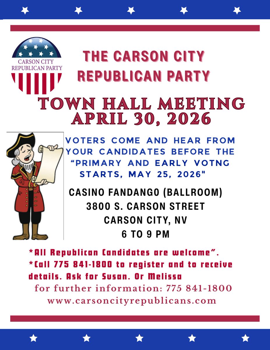 Carson City Republican Party tweet media
