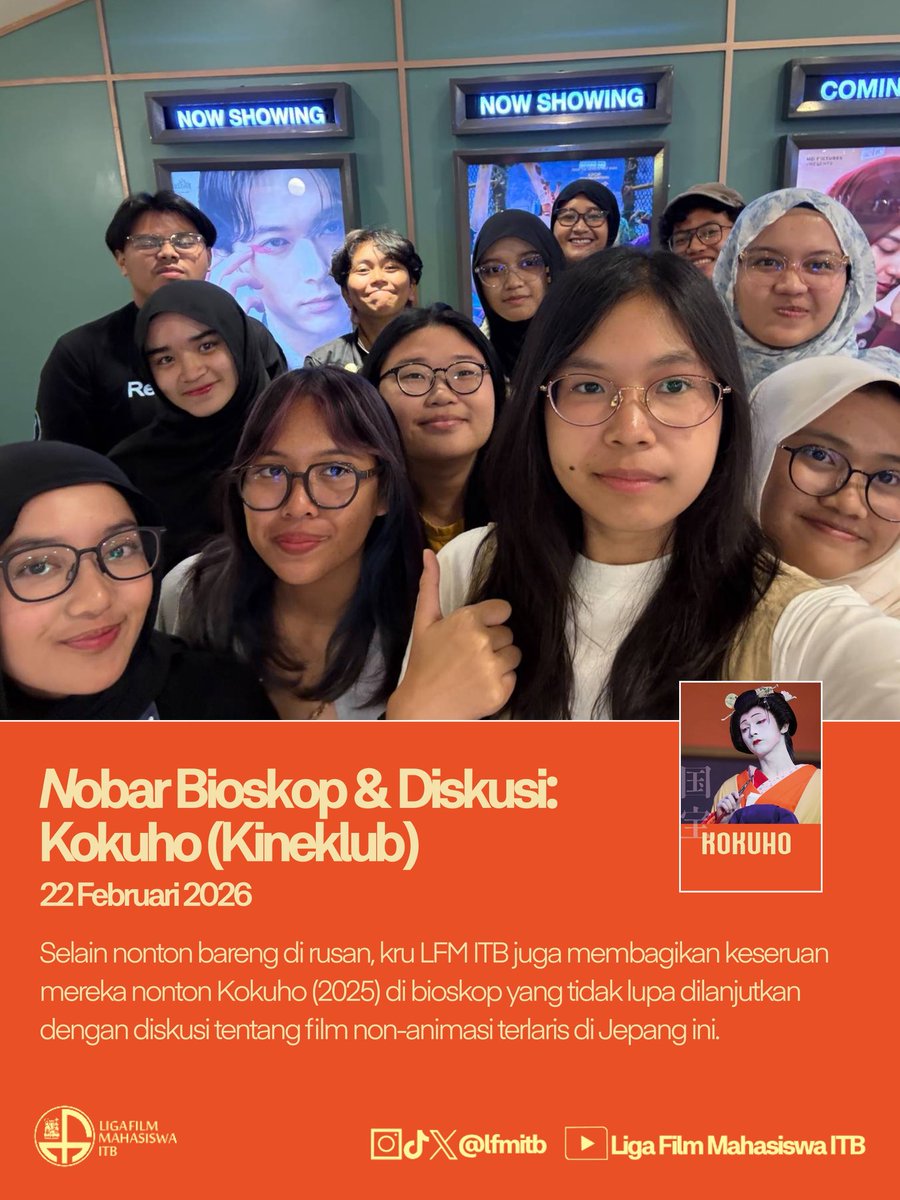Liga Film Mahasiswa ITB ✨ tweet media