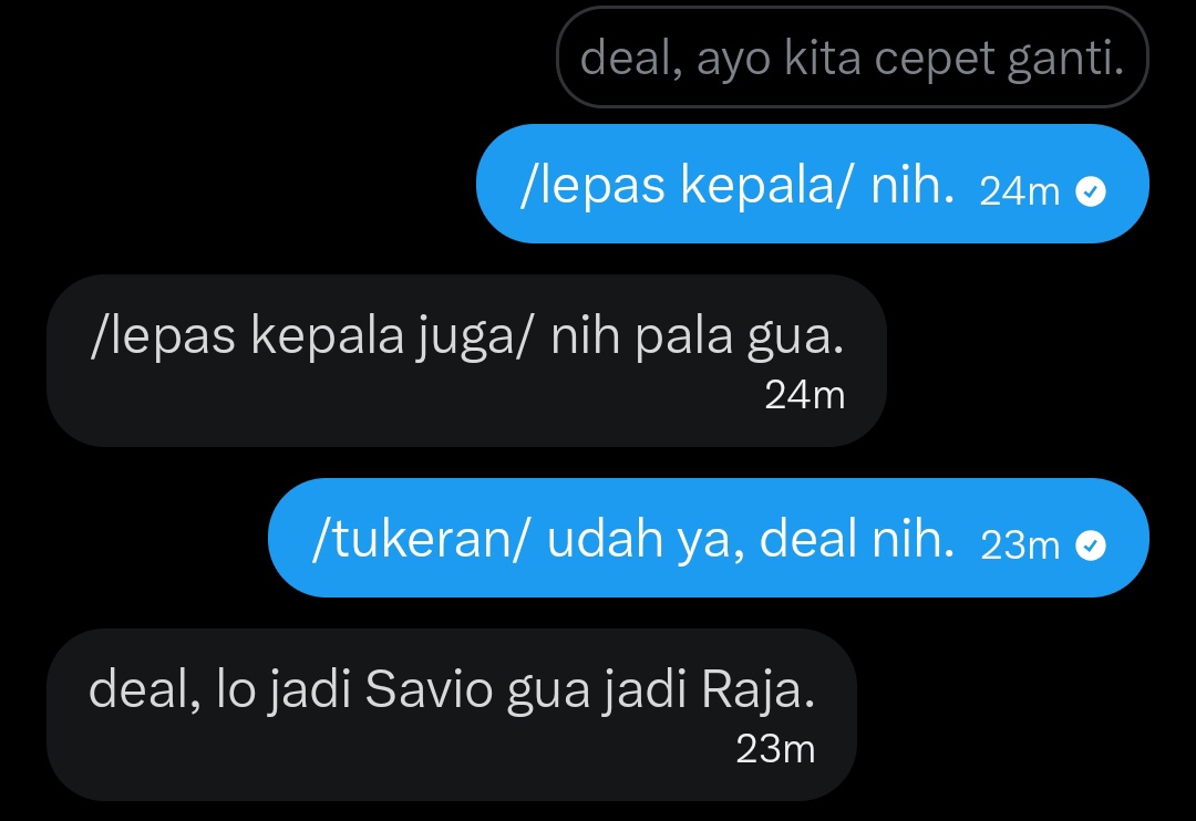 C, Savio tweet media