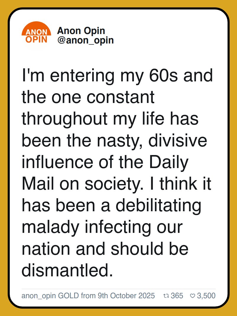 Anon Opin. tweet media