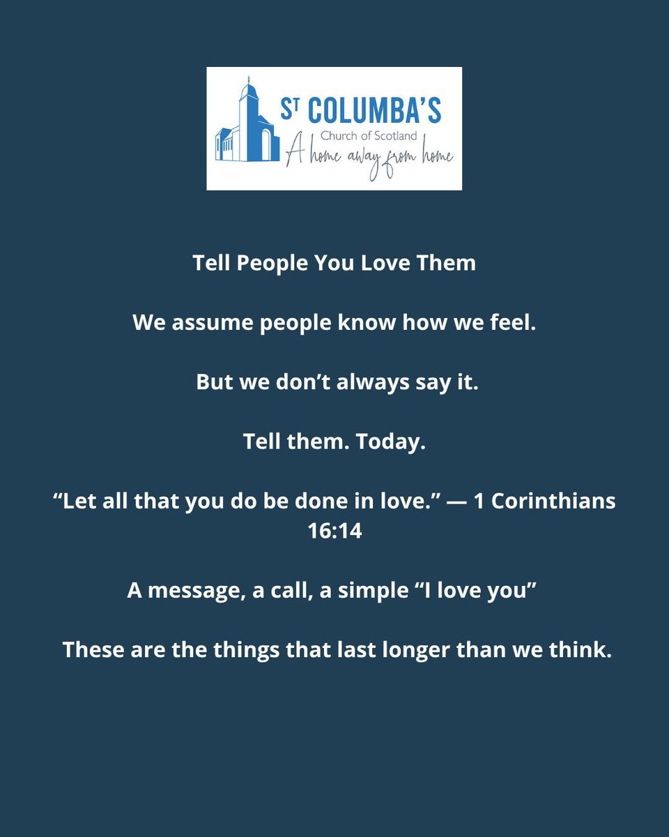 St Columba's Church tweet media