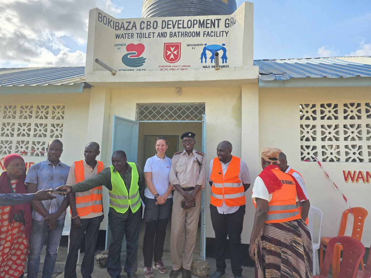 Maji na Ufanisi (Water and Development) tweet media