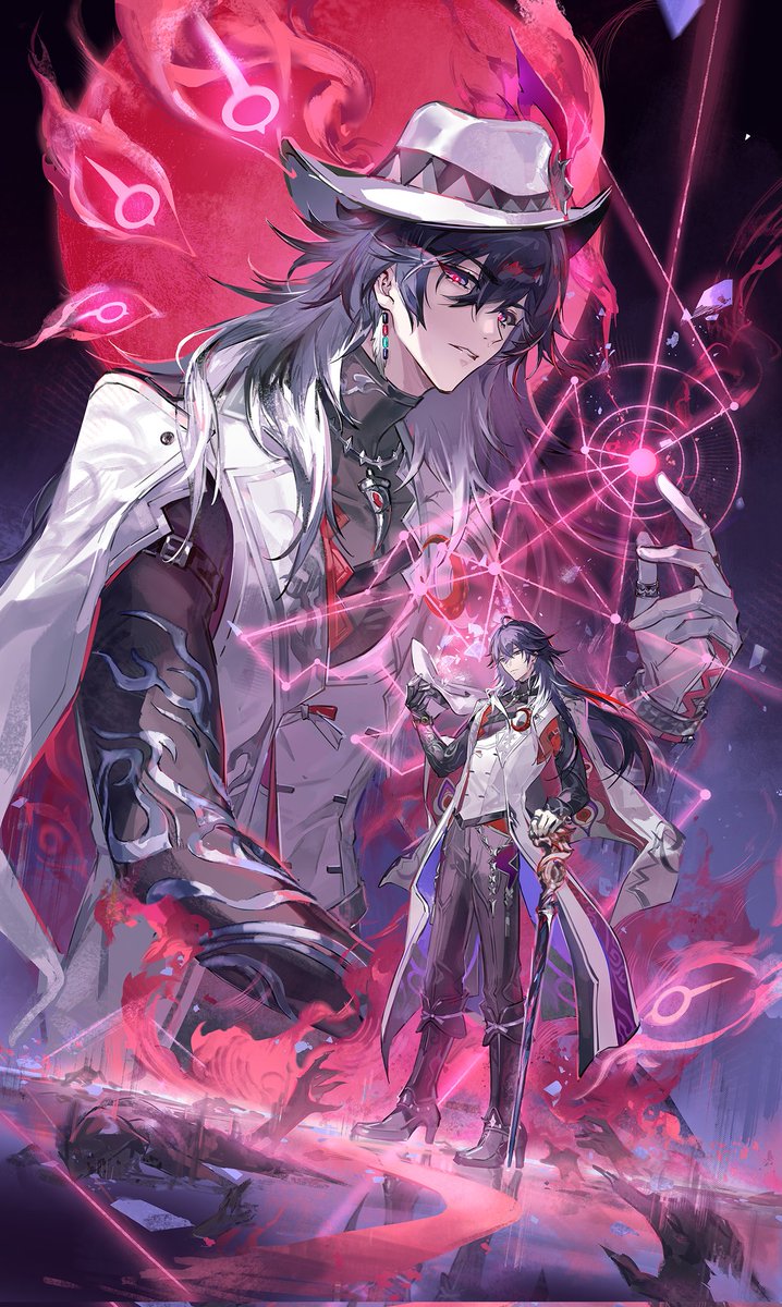 清明跳河图 tweet media