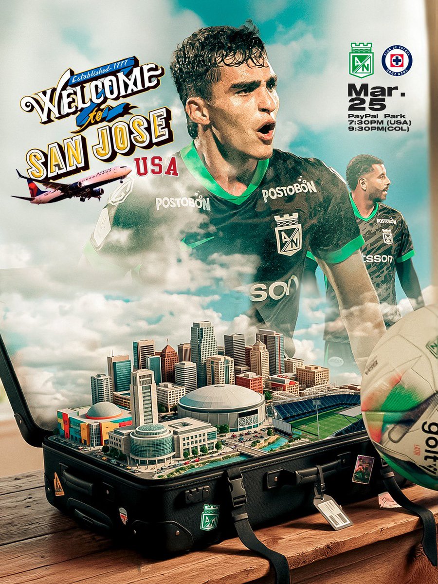 Atlético Nacional tweet media