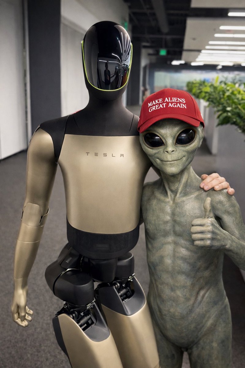 Make Aliens Great Again tweet media