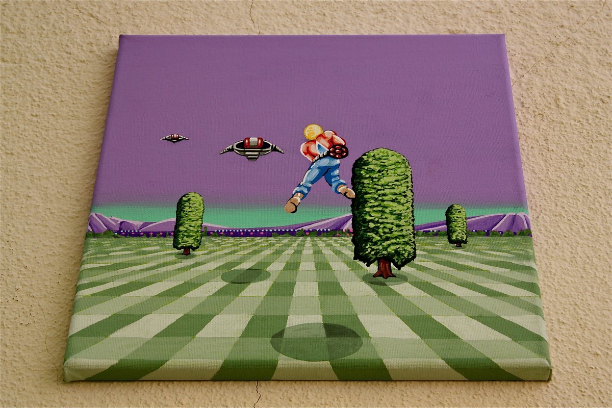 Super Video Game Land tweet media