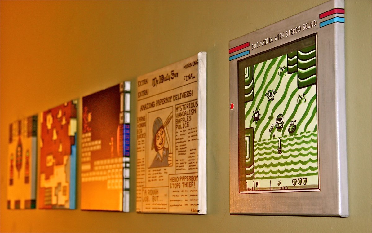 Super Video Game Land tweet media