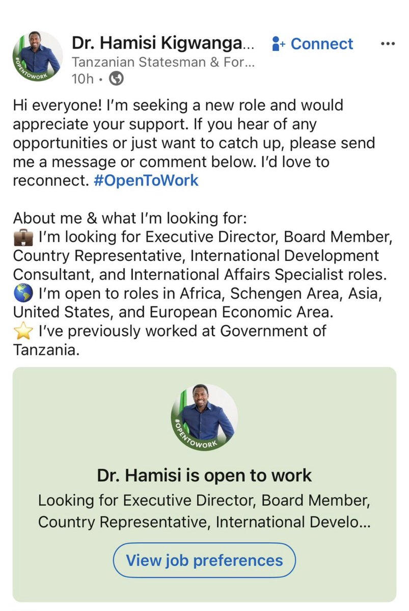 Peter Madeleka tweet media