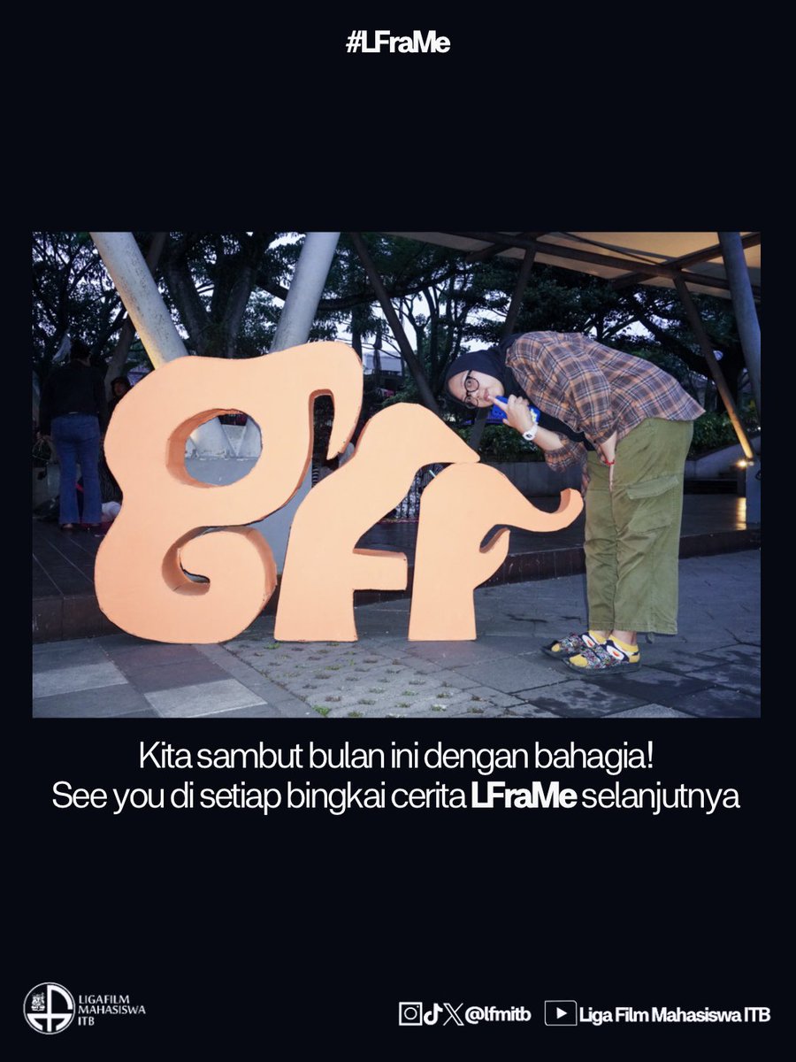 Liga Film Mahasiswa ITB ✨ tweet media