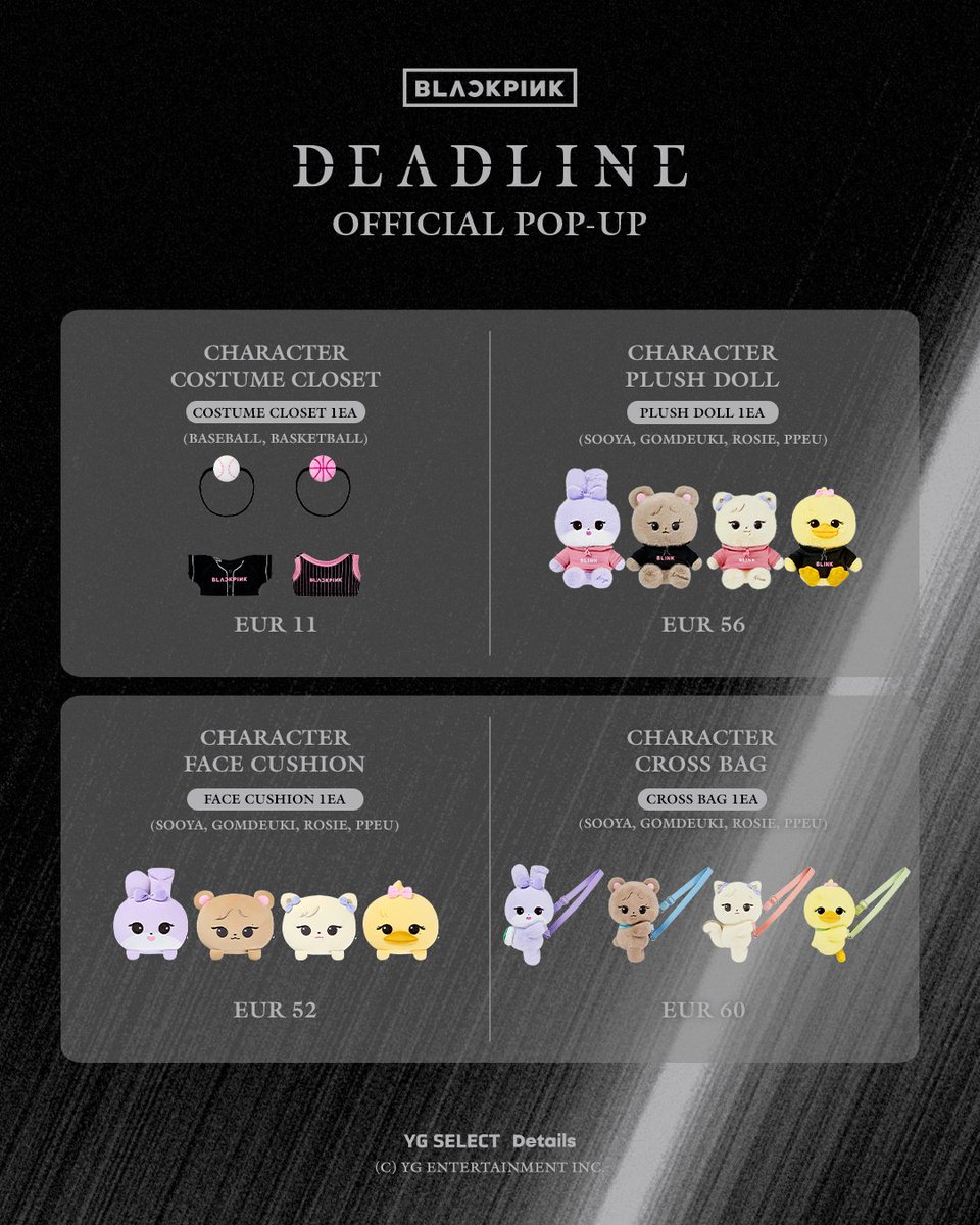 YG SELECT tweet media