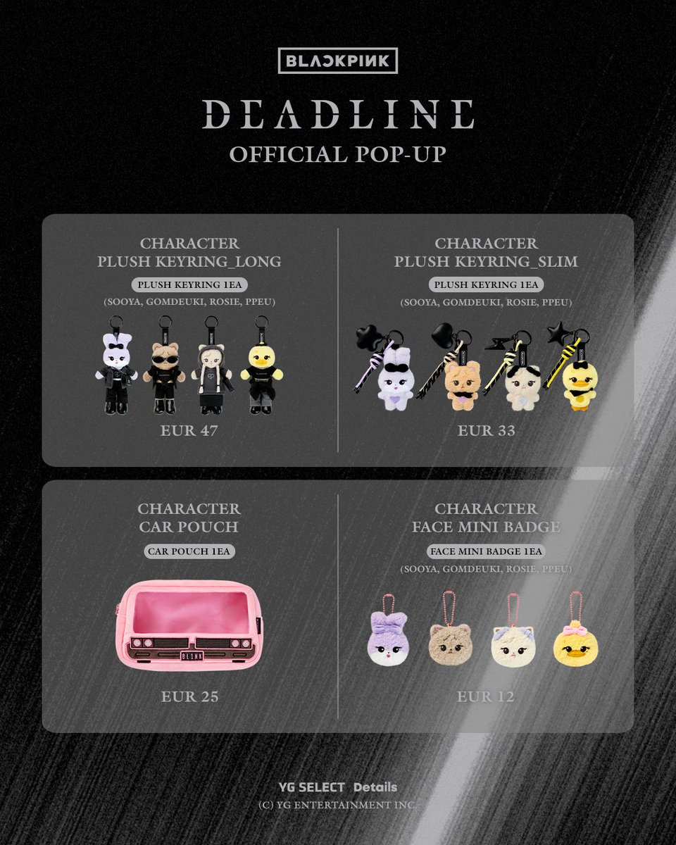 YG SELECT tweet media