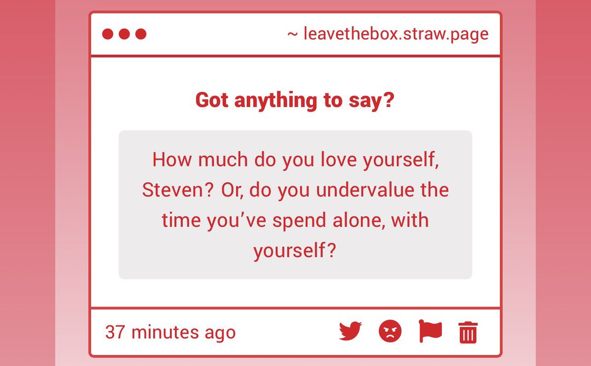 "STEVEN" tweet media