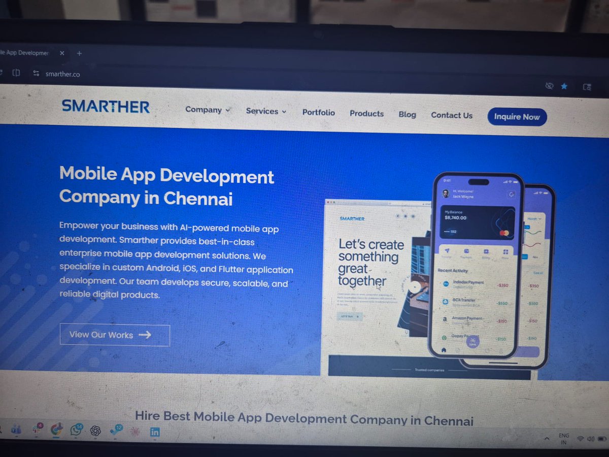 SMARTHER TECH tweet media