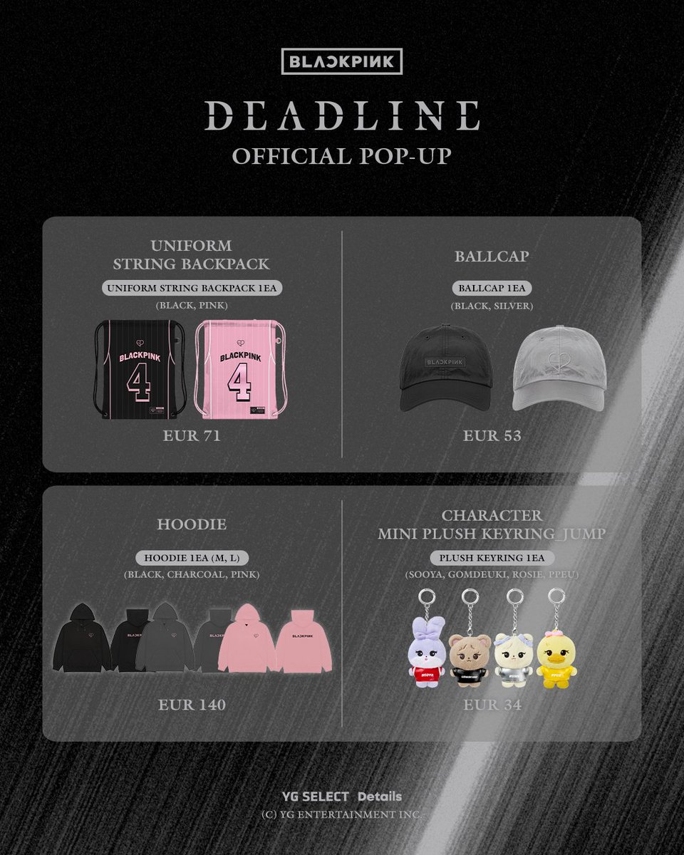 YG SELECT tweet media