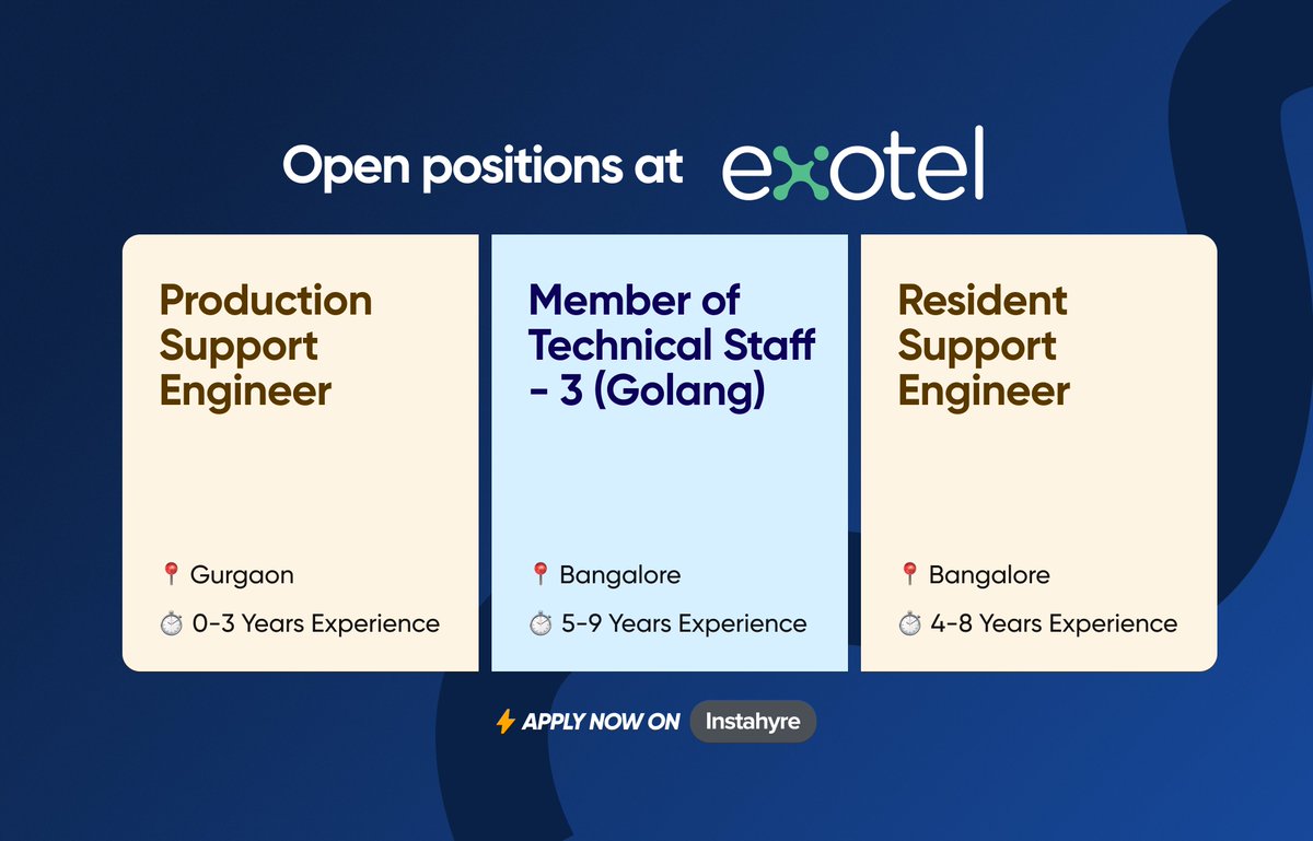 Instahyre tweet media