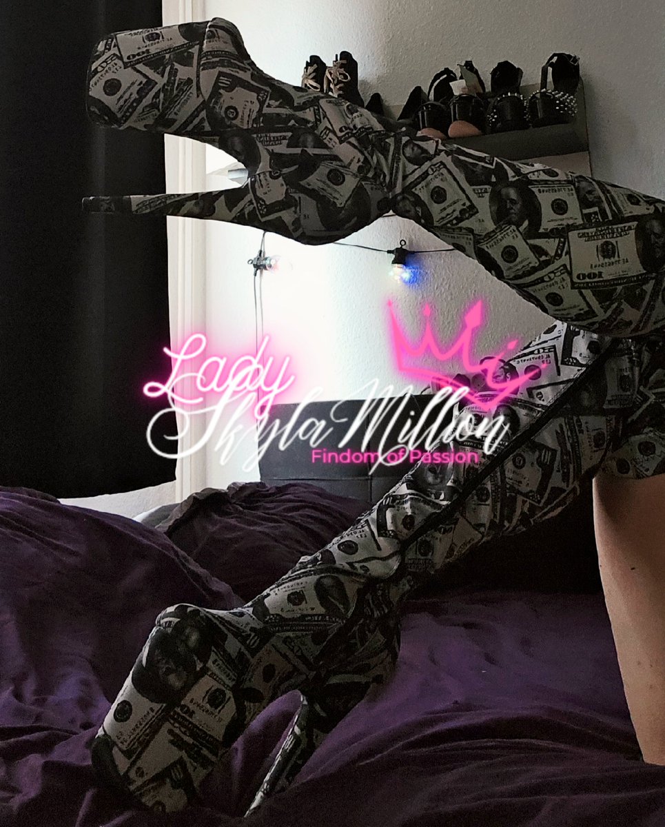 Du bist geboren um zu dienen. Folge dieser Bestimmung Fotze

#Findom #Femdom #Mistress #Goddess #Geldherrin #Paypig