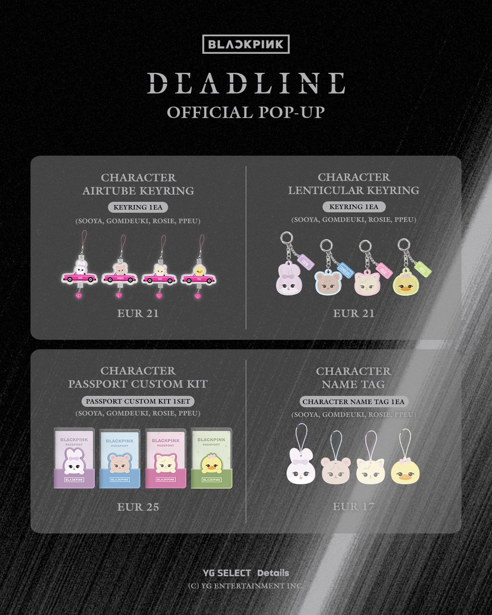 YG SELECT tweet media