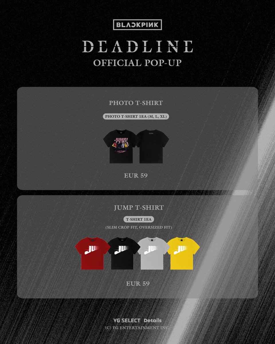 YG SELECT tweet media