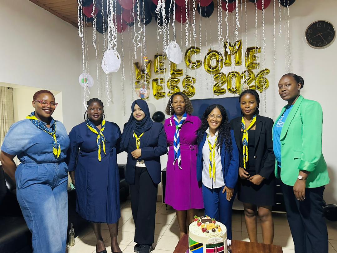 YessGirlsRwanda's tweet photo. Celebrating a memorable YESS 2026 welcome moment at the Rwanda Girl Guides Association Yesterdayโs gathering was filled with connection, culture, and the spirit of global sisterhood as we begin this journey together.
#YESS2026 #GirlGuides #GlobalSisterhood #YouthLeadership https://t.co/b3Yt6V6ImY