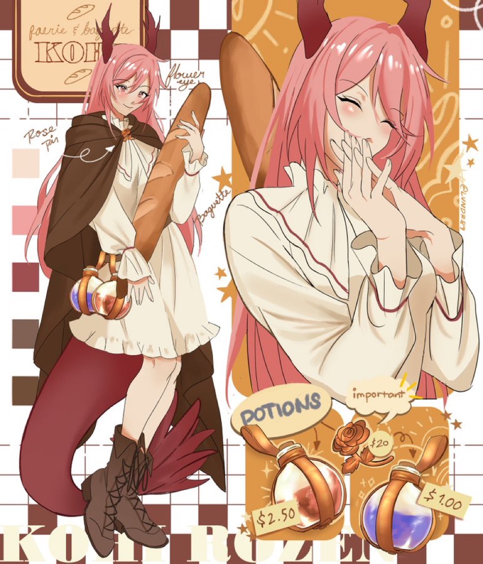 Kohi Rozen | 『FAE』 tweet media