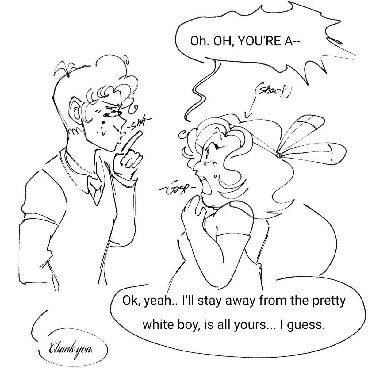 coms open!! tweet media