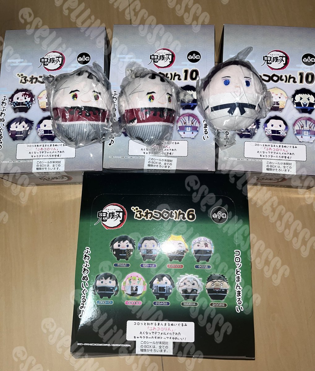 SellingSssss's tweet photo. รายการของเข้าทางร้าน
💐 Demon slayer fuwa vol.6 (Box1) / vol.10

* Demon slayer fuwa vol.6 (Box2) ติดศุลกากร ยังไม่มีกำหนดส่งออก
 #อัพเดตselling https://t.co/w0gAXaQMVq