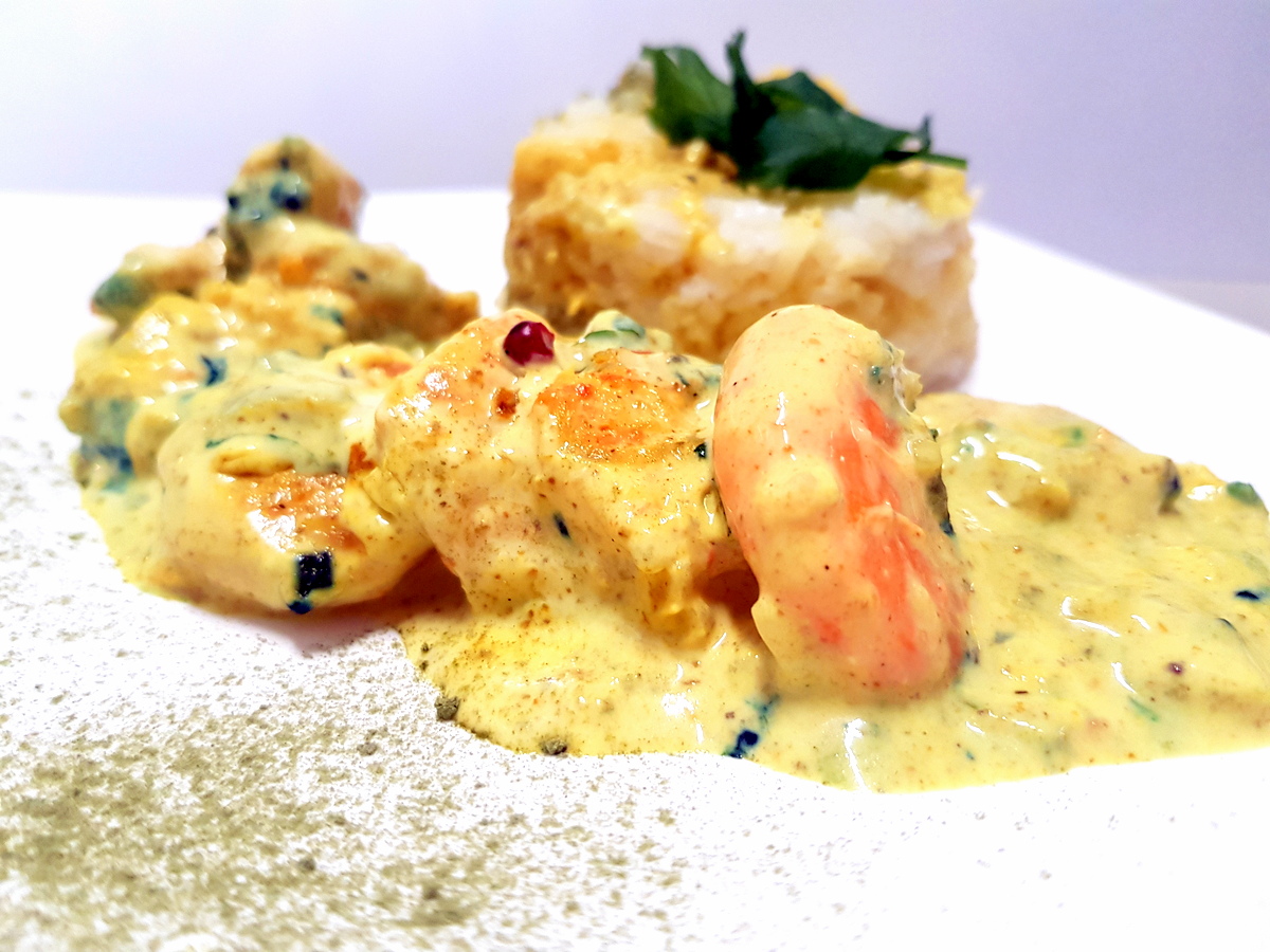 baomix's tweet photo. Merci Hellyane pour cette recette de crevettes au colombo 🌿

Elle met en avant 2 produits Biologiquement :
✨ curcuma en poudre
✨ capsaïcine / piment doux
Le curcuma soutient digestion et confort articulaire, la capsaïcine aide le tonus et la circulation.
👉 https://t.co/XdPfHcjwtx

#biologiquement #curcuma #capsaicine #santenaturelle