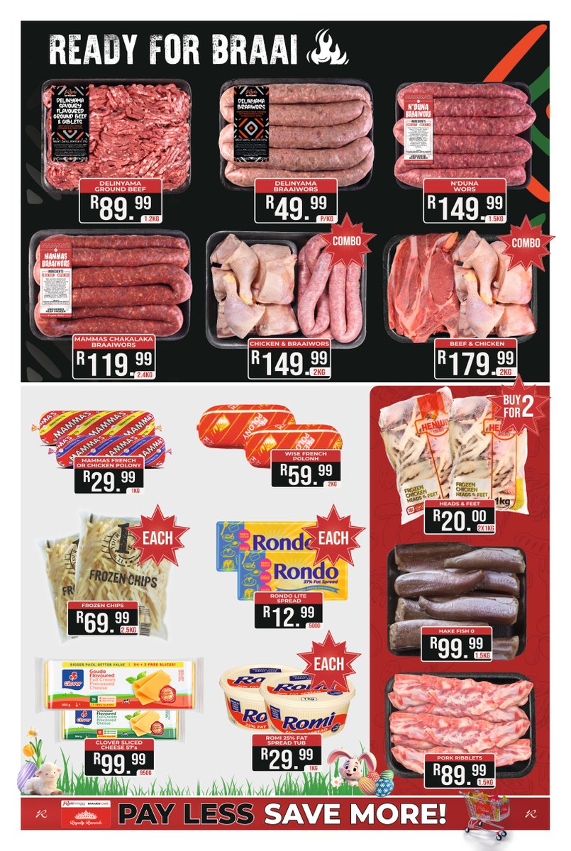 RootsButchery's tweet photo. Month-End and Easter Specials are HERE! https://t.co/xb46zEiOYw