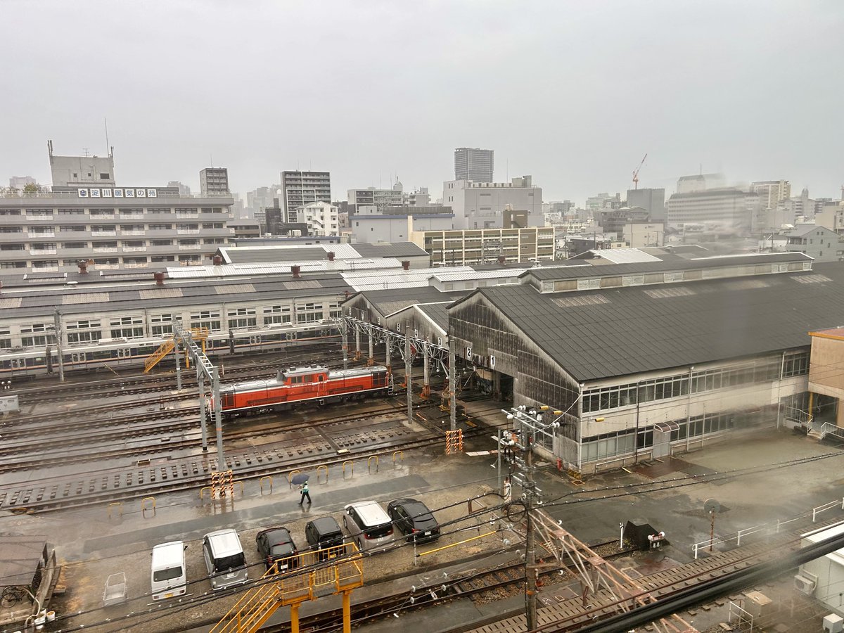 雨の宮原操