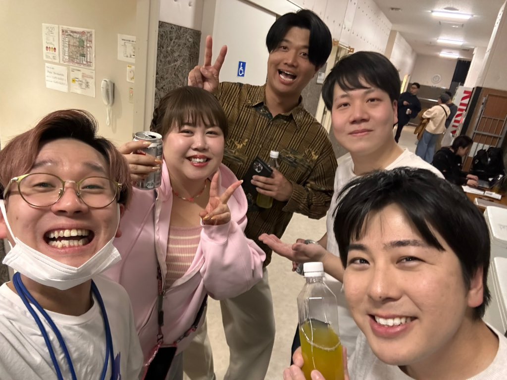10周年同期ライブ楽しすぎたんやけどどうしよ。 #大阪NSC38期
