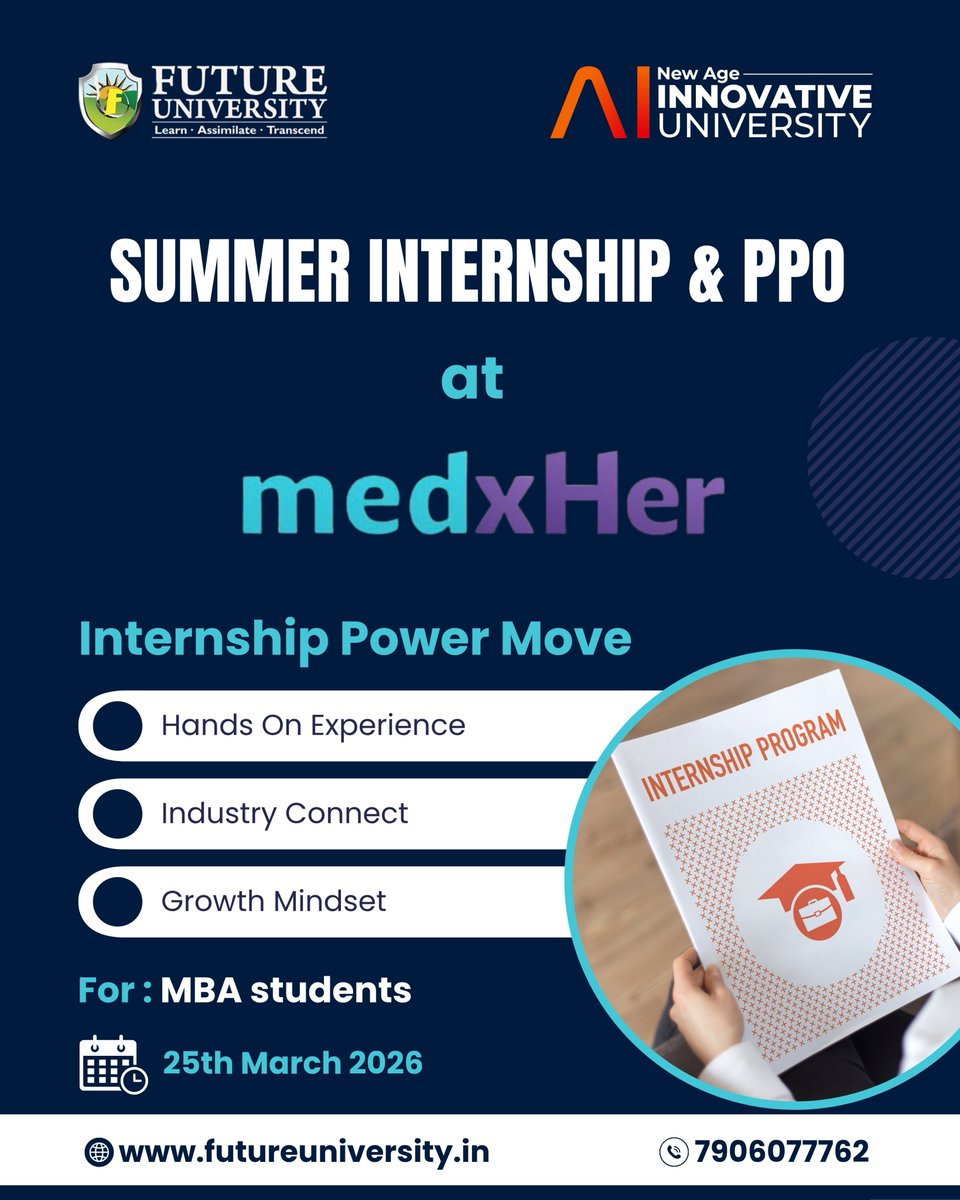 Future University Bareilly tweet media