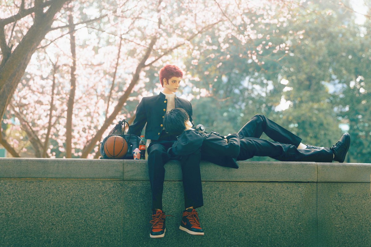 心动

#流花  #bjd