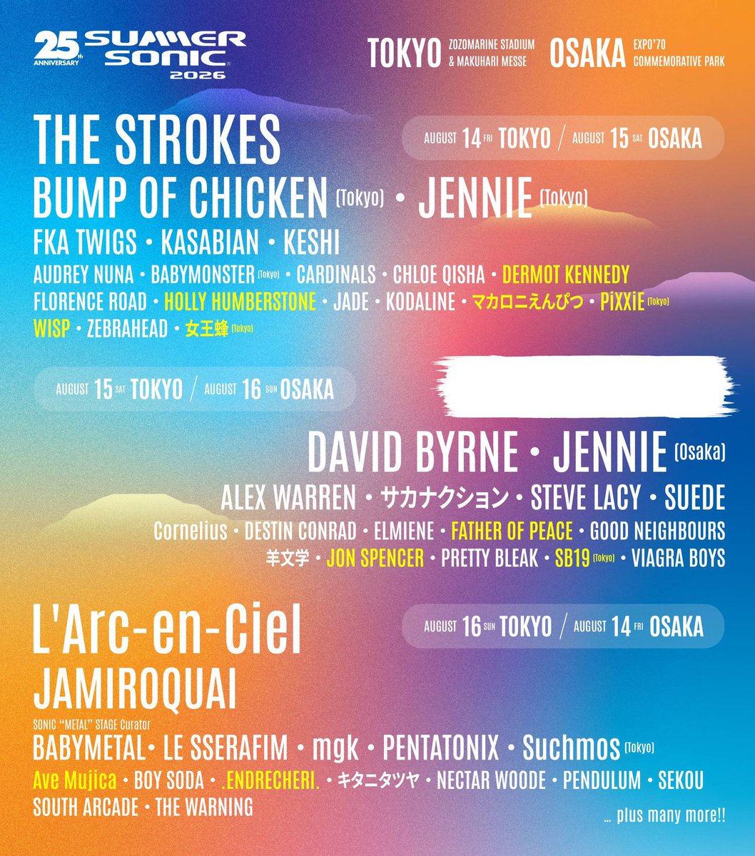 페스티벌라이프 tweet media