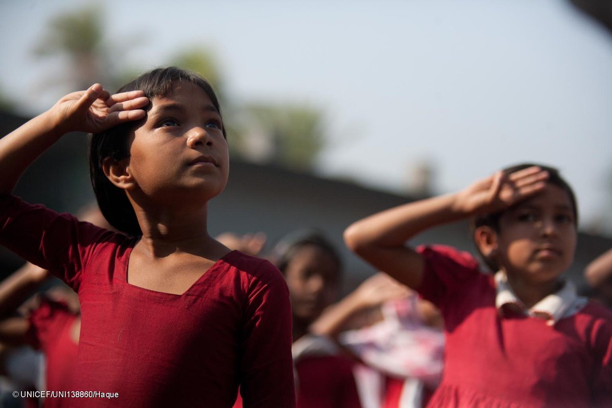 UNICEFBD's tweet image. Happy Independence Day 🇧🇩

Freedom is a feeling we carry forward. Let’s make it count #ForEveryChild 💙

#IndependenceDay