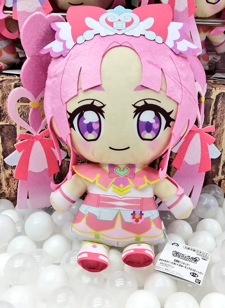 プライズ】本日新入荷！ 『名探偵プリキュア！ めちゃもふぐっと