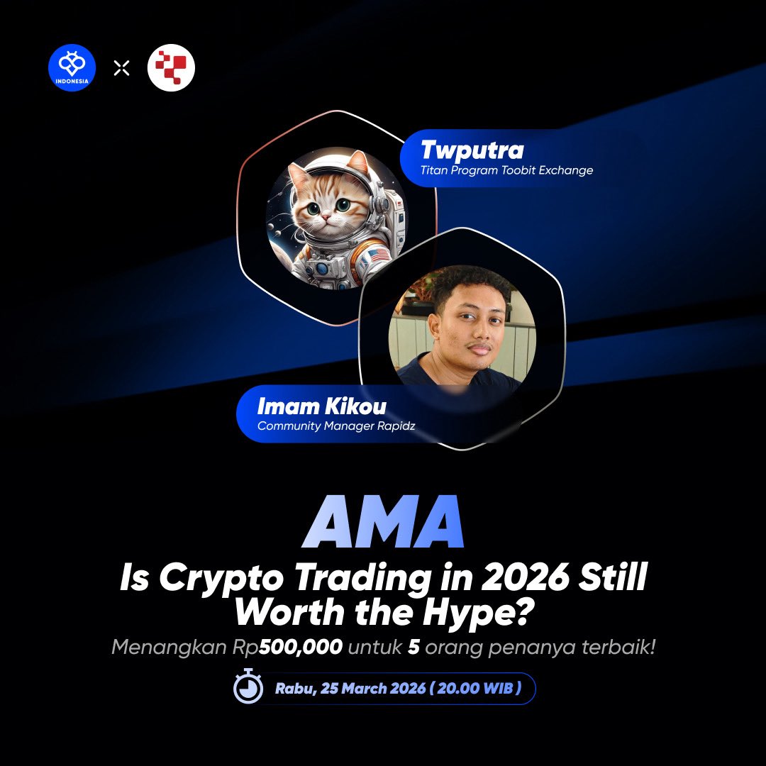 Toobit Indonesia 🇮🇩 tweet media