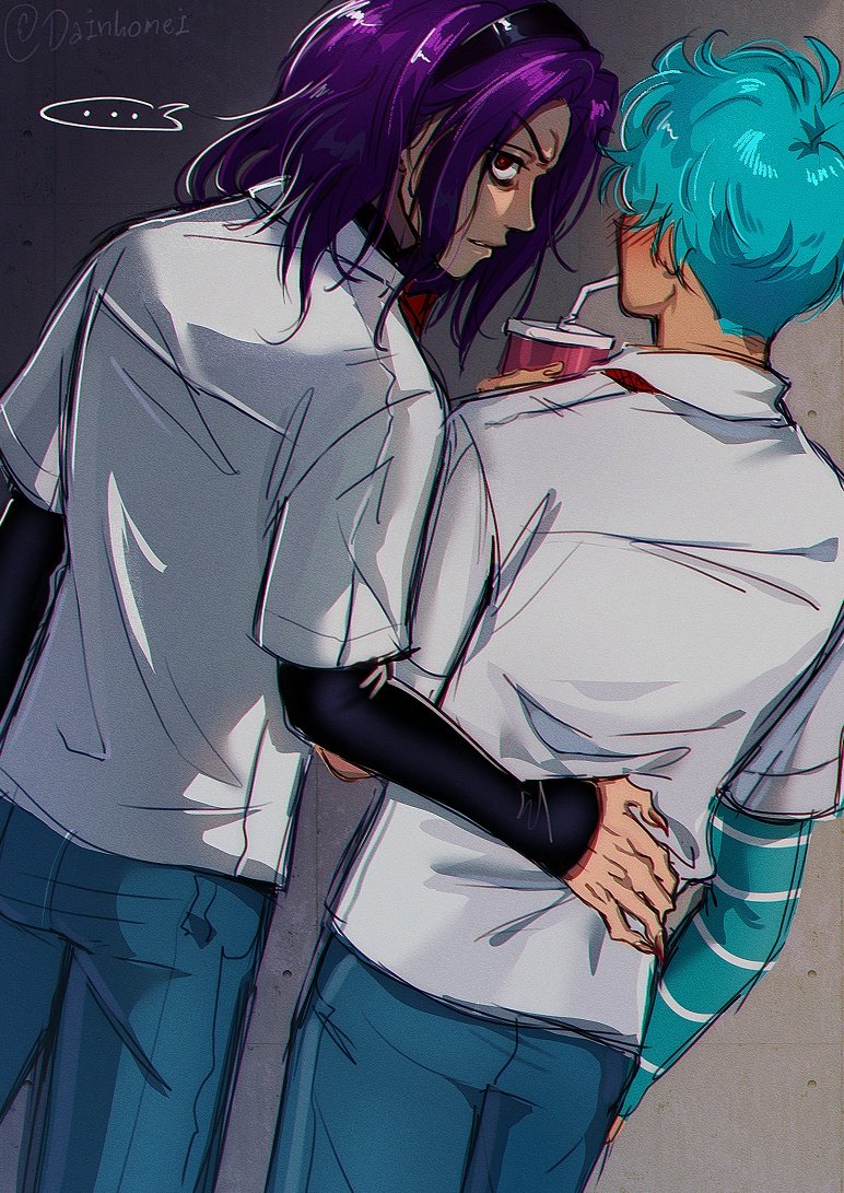 Un lobbo cuidando a su omega auuuu 

#fnafhs #bxb #lobbo
