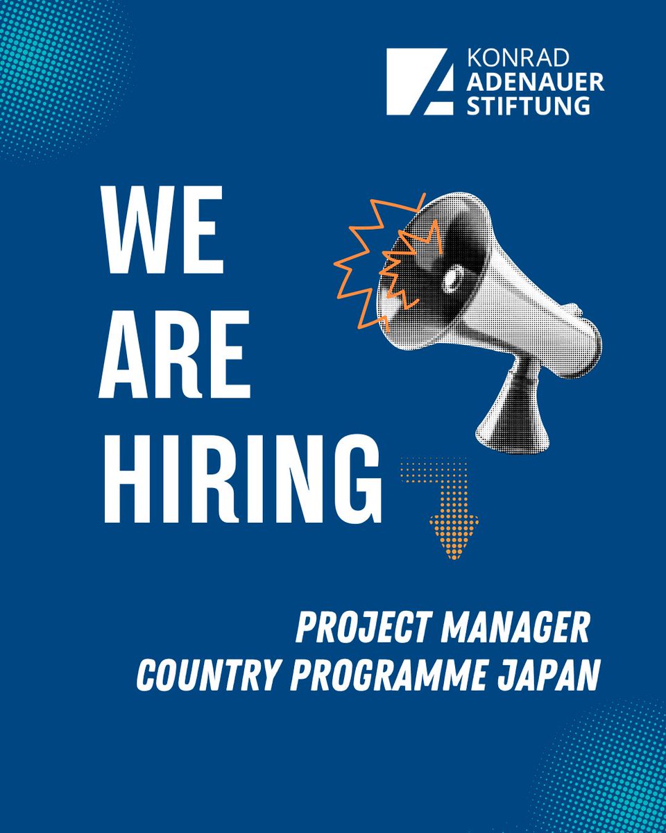 Konrad-Adenauer-Stiftung Japan tweet media