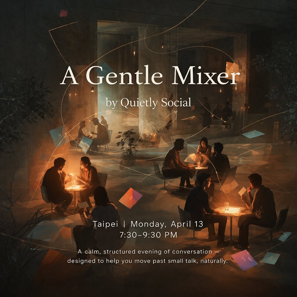 Quietly Social Club tweet media