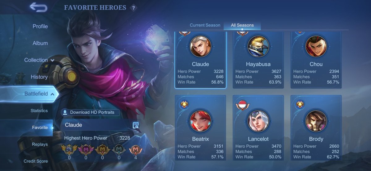 Mobile Legends Base tweet media